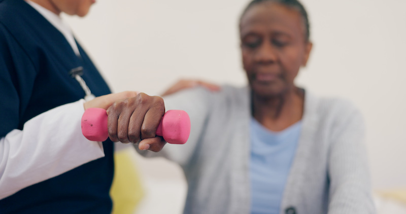 Physiotherapy care for older adults