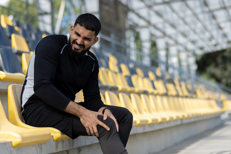 Sports injury treatment